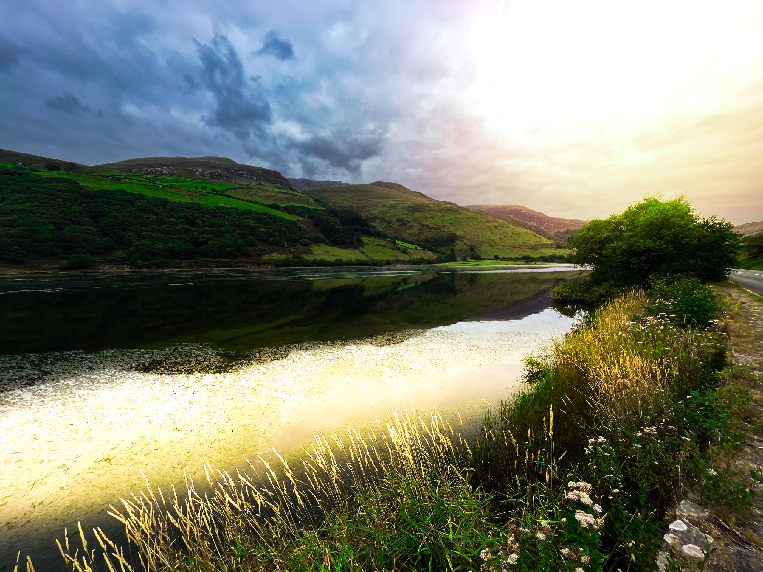 Penygader Lake Flare